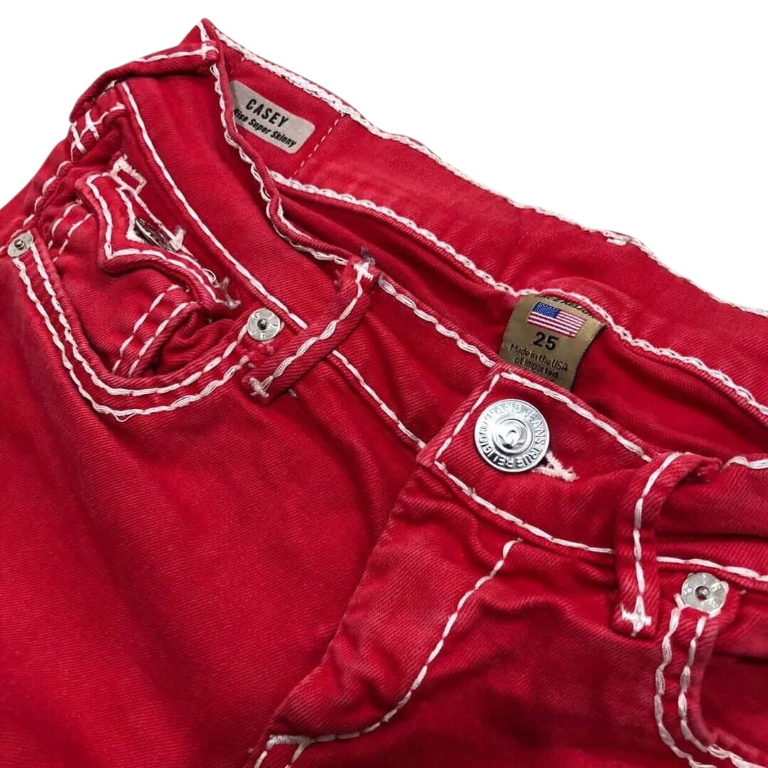 TRUE RELIGION RED